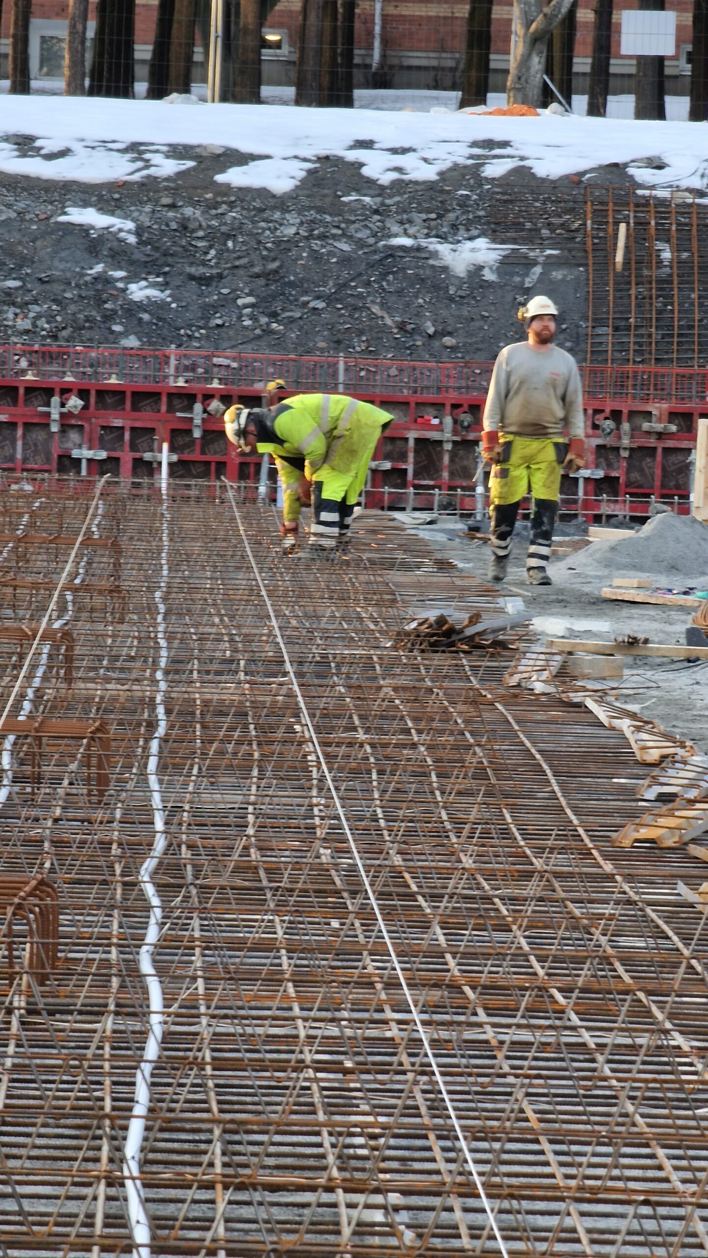 Valle Hovin Stadion – Utebane (2023)
